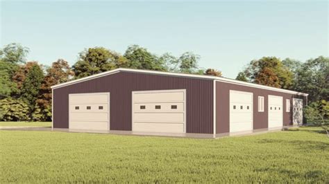 60x100 Metal Building Package Compare Prices And Options