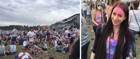 Jetzt zeigt sich die sängerin e. the last days / Holi-Festival / Ab nach New York! | little ...