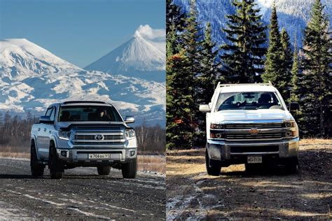 Toyota Tundra Vs Chevy Silverado Jalopy Talk