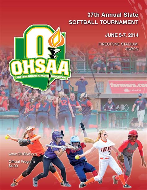 2014 Ohsaa Softball State Tournament Coverage