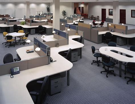 Open Plan 2 Office Furniture Design Modern Office Design Office Layout