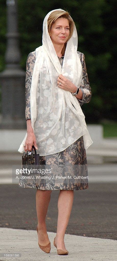 Queen Noor Of Jordan Attends The Wedding Of Crown Prince Felipe Of Queen Noor Jordan Royal