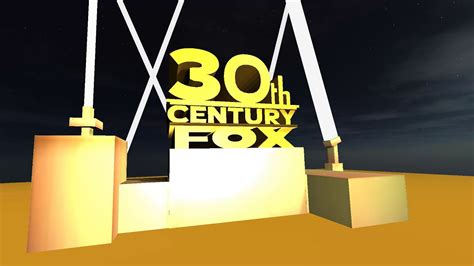 30th Century Fox Logo Youtube