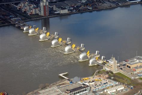 30 Fascinating And Interesting Facts About The Thames Barrier Tons Of