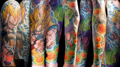 The best dragon ball z tattoos including the best dbz tattoo sleeves. dragon ball z tattoo - Google Search | Z tattoo, Dragon ...