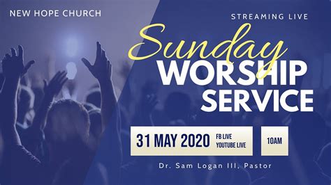 Sunday Morning Worship 10am Service Youtube