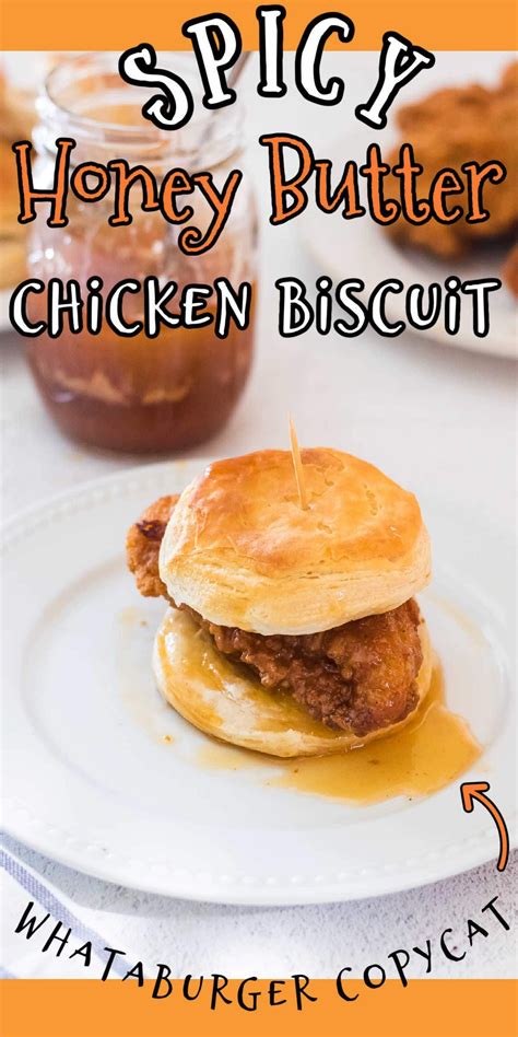 How To Make Honey Butter Chicken Biscuits Recipe Honey Butter Chicken Biscuit Honey Butter