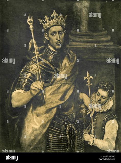 King Ferdinand Ii Of Aragon Portrait Stock Photo Alamy