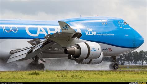 Ph Ckc Klm Cargo Boeing 747 400f Erf At Amsterdam Schiphol Photo