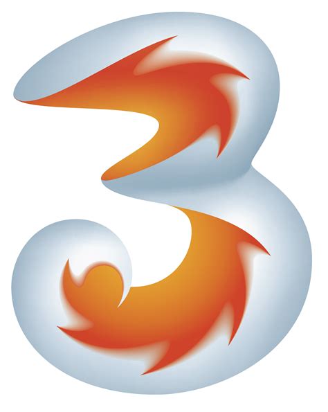 3 Mobile Logo Png Transparent Svg Vector Freebie Supp
