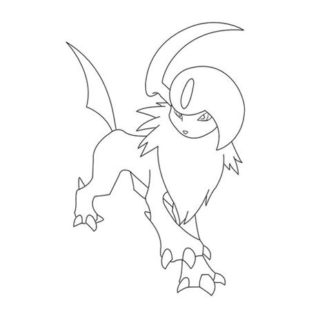 Pokemon Volcanion Coloring Pages Coloring Page