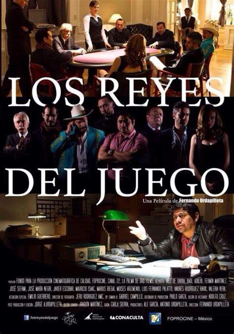 Los Reyes Del Juego Tv Tv 2014 Filmaffinity