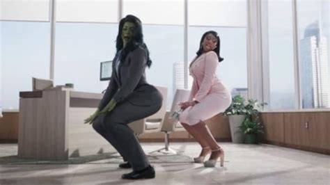 She Hulk S Twerking Scene With Meghan Thee Stallion Draws Marvel Fans