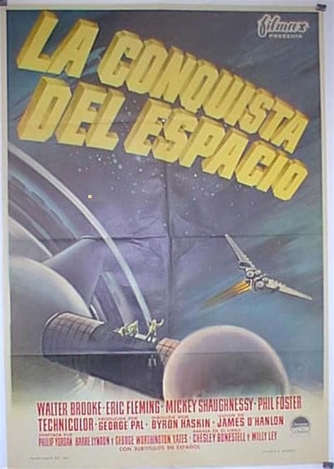 Conquista Del Espacio La Movie Poster Conquest Of Space Movie Poster