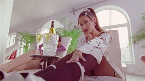 Shop The Lingerie In Ariana Grandes 3435 Remix Video Popsugar Fashion