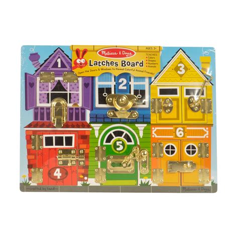 Latches Board Toy