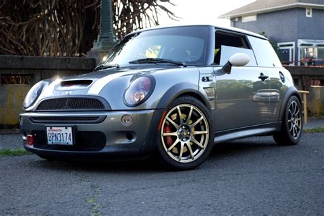 No Reserve Modified 2004 Mini Cooper S 6 Speed For Sale On Bat