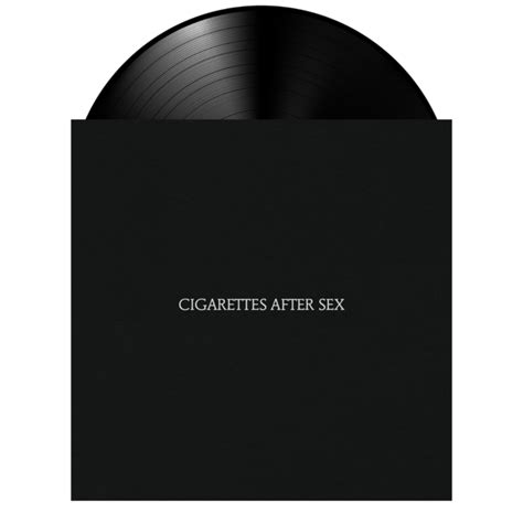 Cigarettes After Sex Cigarettes After Sex Lp Vinyl Record By Partisan Records Popcultcha