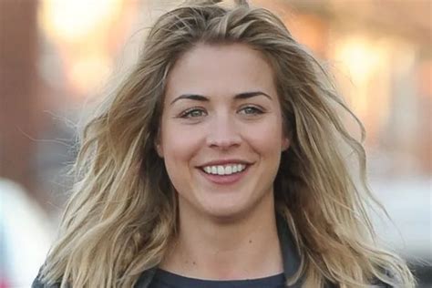 Gemma Atkinson Shows Off Washboard Abs And Huge Cleavage In String Bikini On Sun Soaked Break