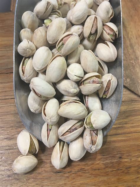 Pistachio Roasted In Shell Conventional G The Pantry Moruya