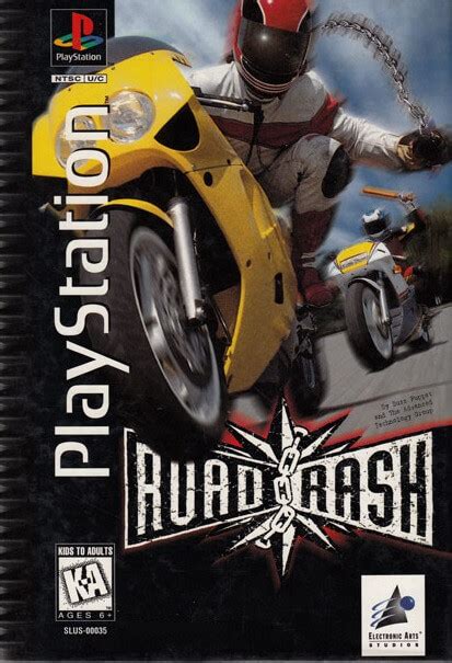Road Rash Ps1psx Rom And Iso Download