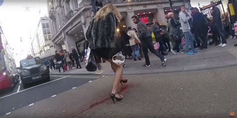 Photos Embarrassing Moment Woman Has ‘period Explosion In Public