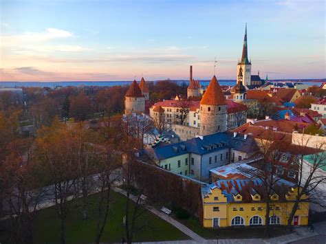 Tallinn Capital Of Estonia The Diamond Of The Baltic Travel