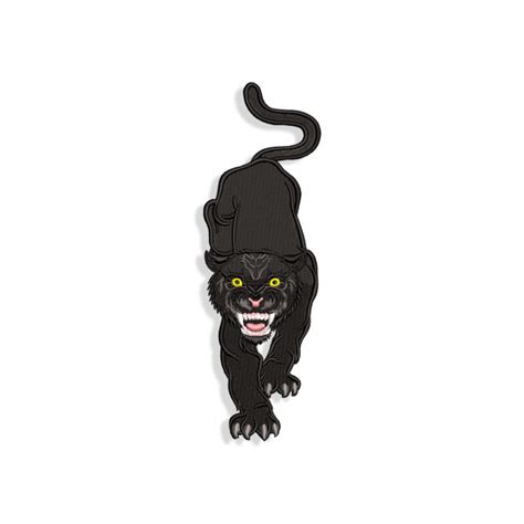 Black Panther Necklace Svg Machine Embroidery Designs And Svg Files