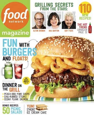 Please email us for any issues with coupons to better assist you. Food Network Magazine Subscription Discount & Deals