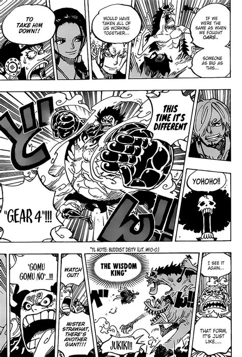 One Piece Chapter 990 One Piece Manga Online
