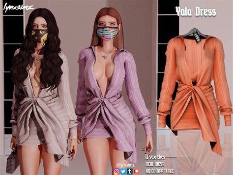 September Patreon Cc Sims 4 Clothing Sims 4 Mods Clothes Sims 4 Dresses