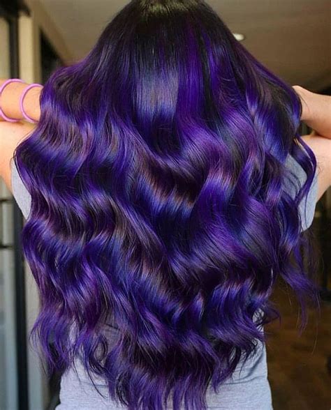 Amazing Holy Purple Grail Hair Color Ideas Knowledge Regarding