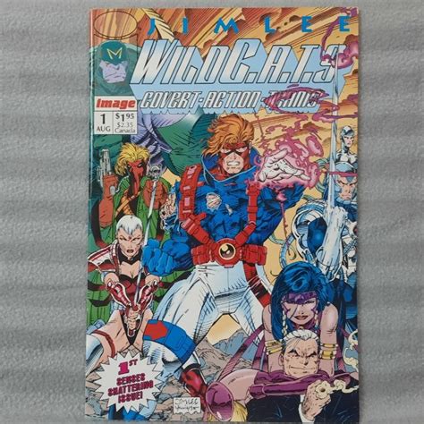Wildcats Covert Action Teams 1 10 1st Series Image Comics