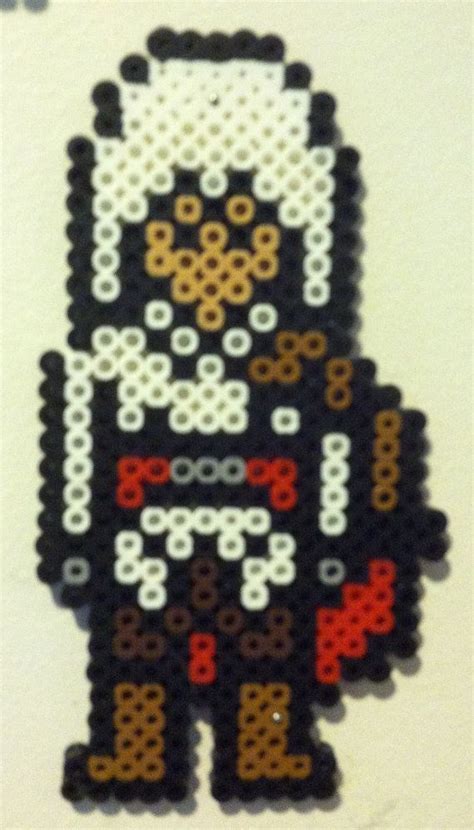 8 Bit Ezio Perler Perler Bead Art Perler Patterns Perler Beads Designs