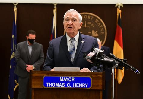 Mayor Tom Henry Announces Proposed 2022 Budget Wowo Newstalk 923 Fm