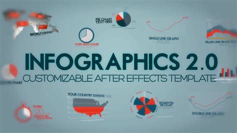 inspiration | Infographic, After effects templates, After effects