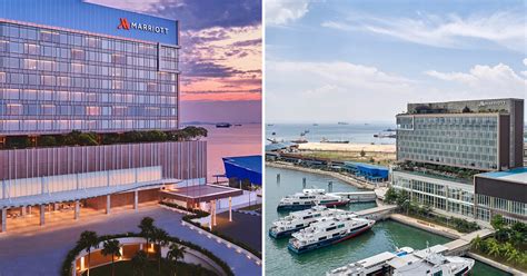 Batam Marriott Hotel Harbour Bay Near Ferry Terminal And Nagoya District