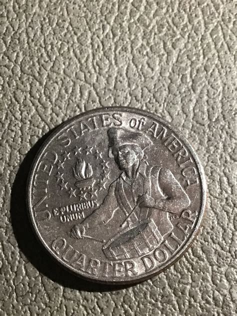 1776 1976 Bi Centennial D Rare Quarter Etsy