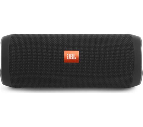 Jbl Flip 4 Portable Bluetooth Wireless Speaker Black Deals Pc World