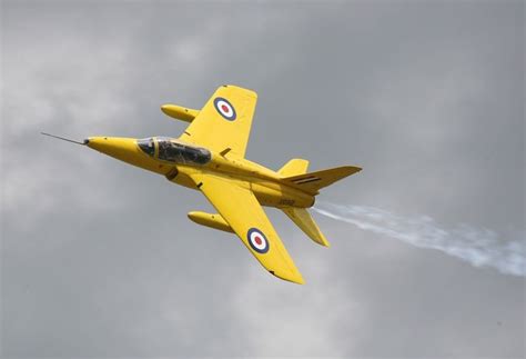 The Folland Gnat Designed By Wew Petter And Manufactured By Folland