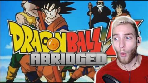 Dragon ball z english dubbed episodes online free watch: DRAGON BALL Z ABRIDGED!! Reacting to DBZA Episode 1 ...