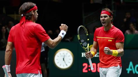 Rafael Nadal Leads Spain Back To Davis Cup Final To Face Denis