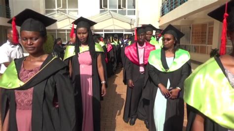 17th Graduation Ceremony Mount Kenya University Rwanda Youtube