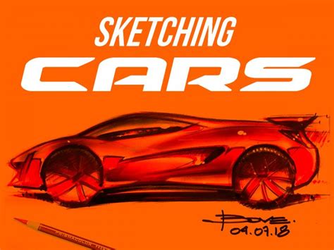 “sketching Cars” A New Ebook By Luciano Bove Car Body Design