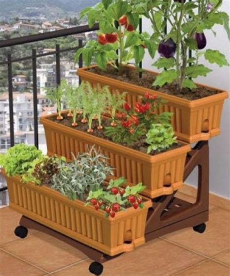 Apartment Herb Garden Ideas For Your Apartment 26