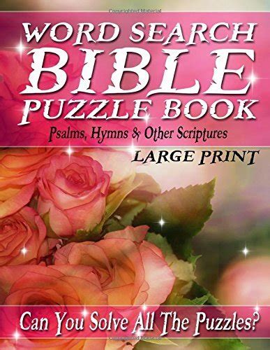 Word Search Bible Puzzle Book Psalms Hymns And Other Scriptures