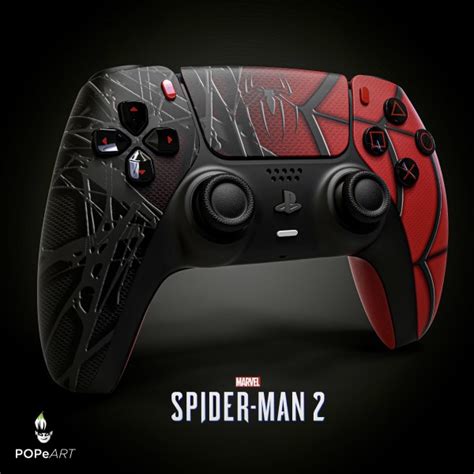 Insomniacs Upcoming Spider Man 2 Inspires An Amazing Ps5 Custom