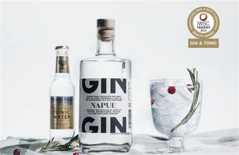 Napue Gin Tonic Review Best Gin For Gin And Tonic