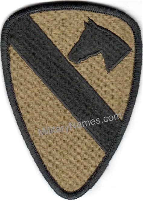 Ocp 1st Cavalry Division Unit Patches