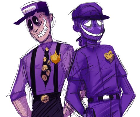 Rebornica ‘s Purple Guy And My Purple Guy Are P Chill Purple Guy